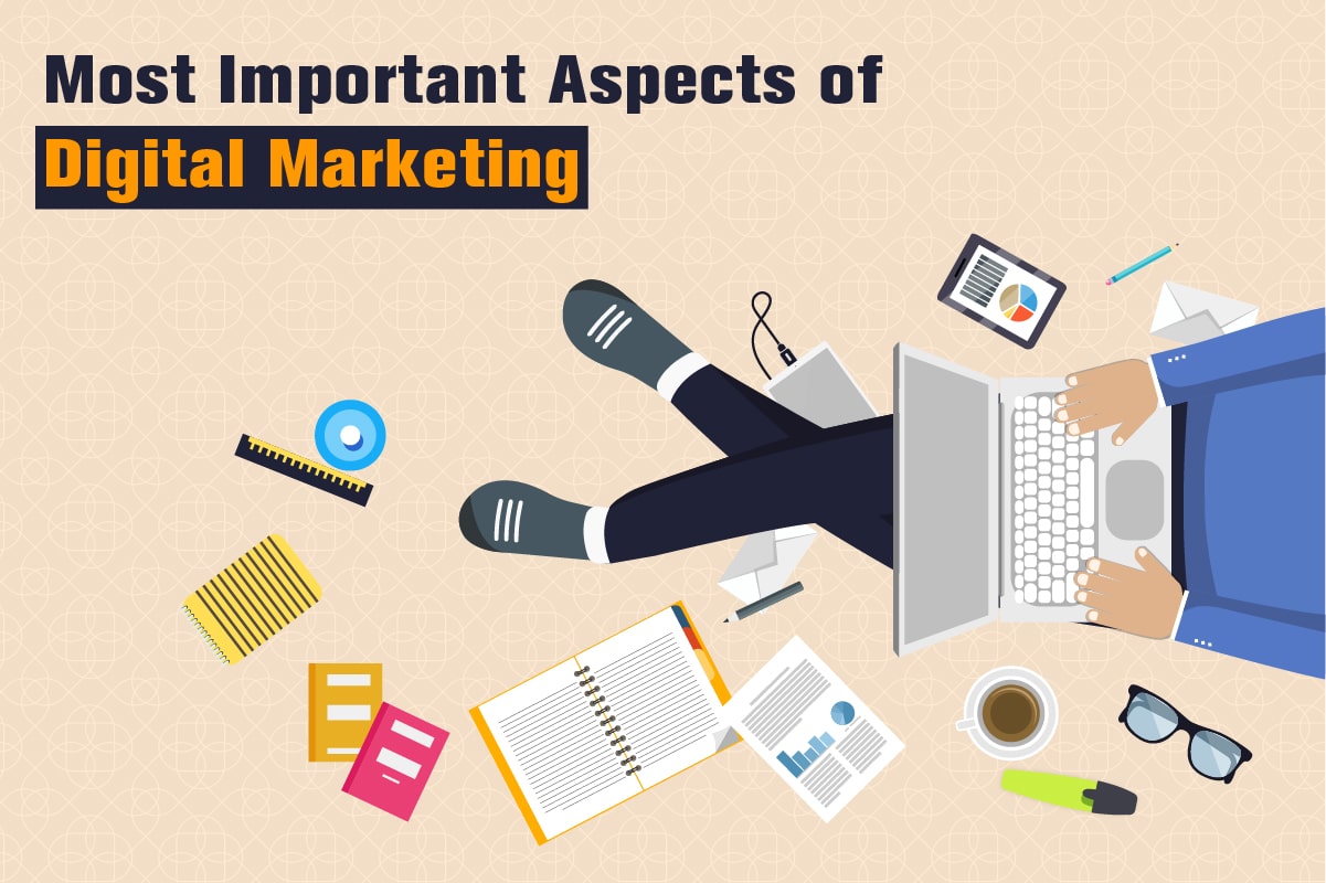 Most Important Aspects of Digital Marketing