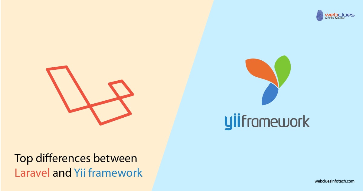 Top differences between Laravel and Yii framework