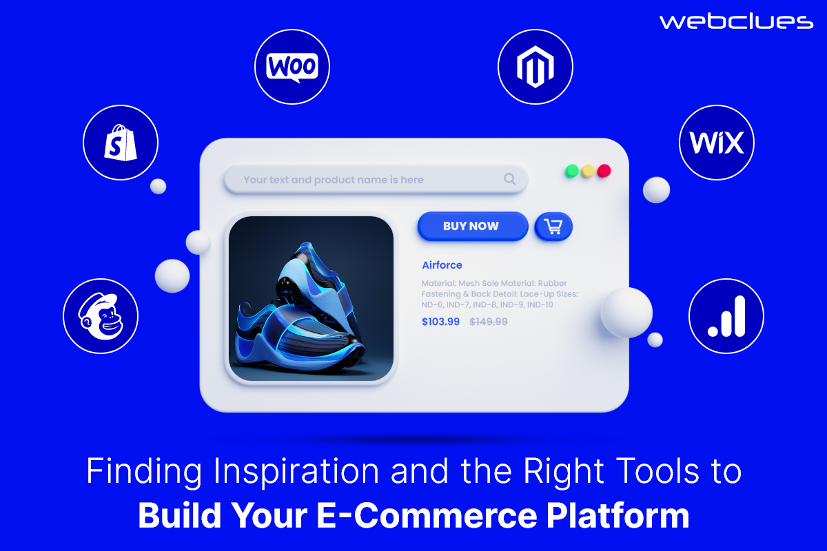 Inspirations and Tools to Build Your Online Store